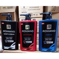 Genuine Premium ROMANO Shampoo 650gr