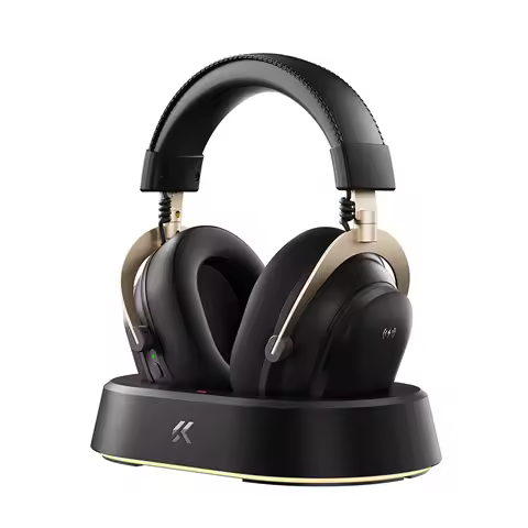 MCHOSE V9 Turbo+ Gaming Headset Wireless Magnetic Charging Headset 4-mode Gaming with Microphone Pro