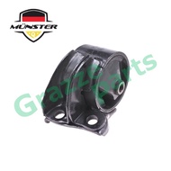 Münster 50820-SR3-J11 Left Engine Mounting for Honda City SX8 1.3 1.5 D13B D15B Auto 1996-2003