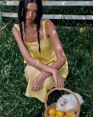 REVERIE Santa Monica Dress - เดรสยาวเปิดหลัง (มีทั้งหมด 3 สี)