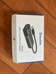 USB3.0 轉 HDMI轉駁器 送HDMI轉DVI頭 (原價$398)