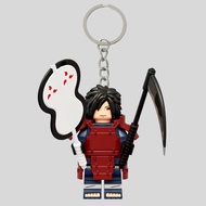 Madara LEGO Keychain | Lego Madara Keychain | Naruto Series