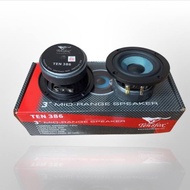 Speaker Midrange 3 inch Tensfox TEN 386 Sepasang