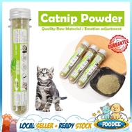 POODEE Pets Malaysia Cat Snack Kitten Catnip Powder Hairball Remove Appetizer Excited(1 bottle, 10G)