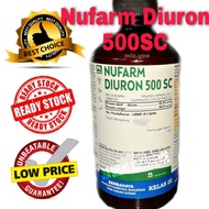 Nufarm Diuron 500SC 1Litres (kuat sama dgn diuron serbuk)Rumput Tahi Ayam Rumput Parit