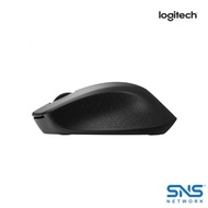 Logitech® M331 SILENT PLUS Mouse- BLACK