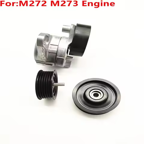 Pulley Transitional Wheel Tensioner for benz M272 M273 Engine W221 S300 S320 S350 W164 ML300 ML320 M