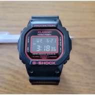 G-SHOCK×XLARGE DW-5600E Casio wristwatch X-Girl