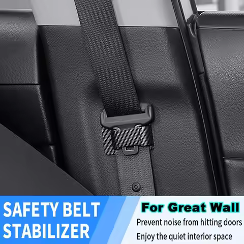 For Great Wall Shanhai Cannon HI4-T Seat Belt Holder Stabilizer Fastener Style Car Interior Accessor