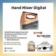 bst Hand mixer Digital Signora mixer kue roti donat bakpao mixer