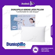 FunTech DUNLOPILLO SERENE LATEX PILLOW (100% PURE NATURAL LATEX PILLOW) (*Ready Stock*)