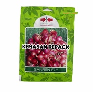 200 Butir Benih Repack Bawang Merah Sanren F1