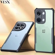 Acrylic Transparent Armor Shockproof Phone Case For OnePlus 13T 12 11 10R 10T 9 9R 9RT 8 8T 7T Pro N