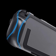 [PA] Slim Doable Case Shell PC TPU Protective Hard Crystal Cover Shoproof Ergonomic Handle Grip Skin