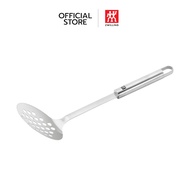 ZWILLING ทัพพีสแตนเลสสตีลรุ่น Zwilling Pro ทนทาน 332 มม. สีเงิน  N37160004