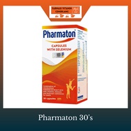 Pharmaton Capsules with Selenium [REPACKED INTO SMALLER BOTTLE] - 30 Capsules