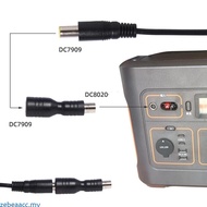 zebeaacc Dc7909 Female to DC8020 Male Adapter for Solar Panel RV Portable Power Station