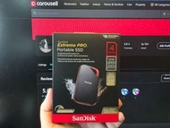 ⭐全新原裝行貨⭐ SanDisk Extreme Pro Portable SSD 1TB / 2TB / 4TB（SDSSDE81）USB-C 外置SSD 固態硬碟