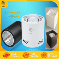 Downlight Outbow BULAT KOTAK 3" 4" 5" / 3.5 inch 4 Inch 5 inch ( fitting e27 ) / kap lampu Sorot Pla