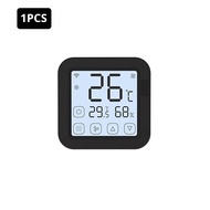 (New product) MOES Tuya WiFi IR Thermostat Controller LCD Screen Touch Button Wireless Remote Built-