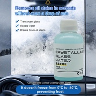 1/2 bottles💓Waterproof/Frost-proof💓[Sales Rank Top]Concentrated Crystal Coating Glass Water 50ml/Eas