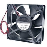 B35129-51LS1 12cm 120mm fan 120x120x38mm DC24V 0.68A 2pin Dual ball bearing cooling fan for frequenc