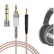Geekria Audio Cable Compatible with Sennheiser HD599, HD620S, HD550, 2.5mm to 3.5mm/6.35mm Hi-Res Au