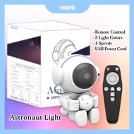 LED Remote Control Projector Lamp Astronaut Light Projector with Nebula Astronaut Galaxy Night Ligh