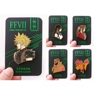 Final Fantasy VII Remake / FF7R - Hard Enamel Pin