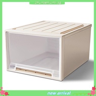 2pcs 31L set Storage box drawer organizer wardrobe box (Type L)