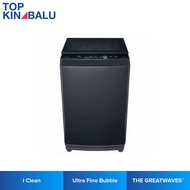 [SABAH ONLY] TOSHIBA 14KG AW-DUM1500LM(SG) TOP LOAD INVERTER WASHING MACHINE