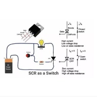 SCR 2P4M Thyristor 2A 400Volt