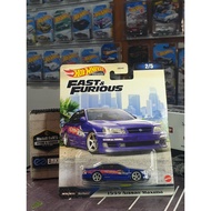 HOTWHEELS PREMIUM 1999 NISSAN MAXIMA [JAPAN CARD]