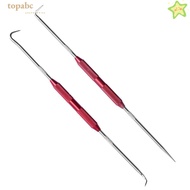 GORROS 2pcs Pick Tool Set for Car Auto Oil Seal, Repairing Car Oil Seal Driver Hook, Car Repair Tool