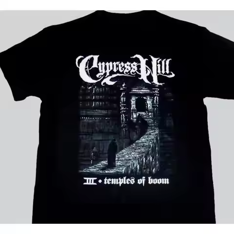 Cypress Hill T Shirt Iii Temples Of Boom All Size S to 5XL
