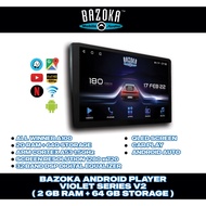 BAZOKA Quad Core Car Multimedia Wifi Android Player (9"/10"/2GB RAM + 64GB ROM)