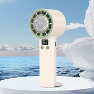 Portable Handheld Turbo Fan Adjustable Usb Rechargeable 3600mah Battery 100 Speeds Air Cooler indoor