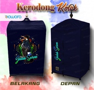 Bawara Kerodong Kicaumania Kotak Jalak Suren Bahan Cotton Bahan Kaos Single Knit SK