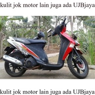 Kulit Jok Motor  Spin 125 Standar / Bahan Ori Sarung Jok Motor  Spin 125 A9
