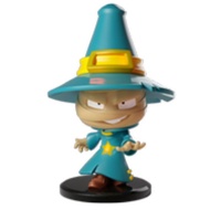 S2 Krosmaster Arena Figurine: Raul Bak (UNBOXED)