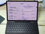 Samsung galaxy Tab S8+ (256GB)5G 連s pen+keyboard+case