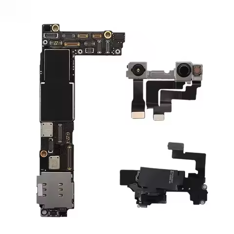64GB 128GB 256GB 512GB Original Unlocked Mobile Phone Motherboard For IPhone X Xs Xr 11 12 13 14 Pro