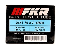 FKR BICYCLE TUBES SIZE 12" 16" 20" 24" 26" 27" 700c