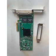 [Ready Stock] intel I350T4 Same Style Silicom PE2G4I35L PE2G4I35L intel i350AM4 Main Chip Four Ports
