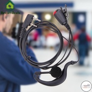 LF 2Pin Walkie Talkie Headset Privacy Earphone Earpiece Headphone for Two Way Radio [Betterdeals.my]