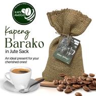 [Kape Amigo] Kapeng Barako [in Jute Sack] Premium Batangas Coffee Beans & Grounds