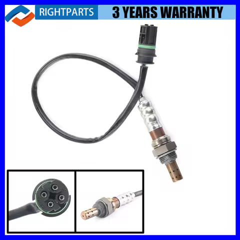 RIGHTPARTS 11787530285 Rear Lambda Oxygen O2 Sensor For BMW E81 E83 E85 E87 E88 E90 E91 E92 116i 118