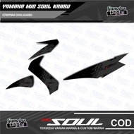 COOL STRIPING YAMAHA SOUL CARBON HAYABUSA ALREADY CUT, JUST STICK IT ON