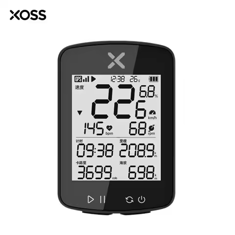 XOSS G+ G2 G2+ G plus 2 Bike Computer GPS Generation Cycling Wireless Speedometer Tracker Odometer R