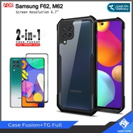 Case Free TG Full Samsung F62 and Samsung M62